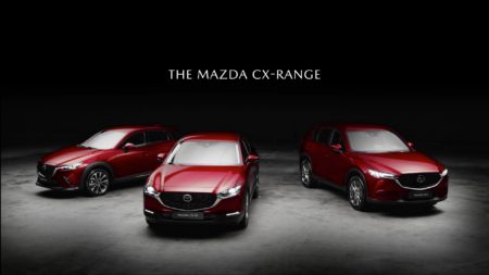 Kameramann Werbung für die Mazda CX Range “Crafted With Passion”